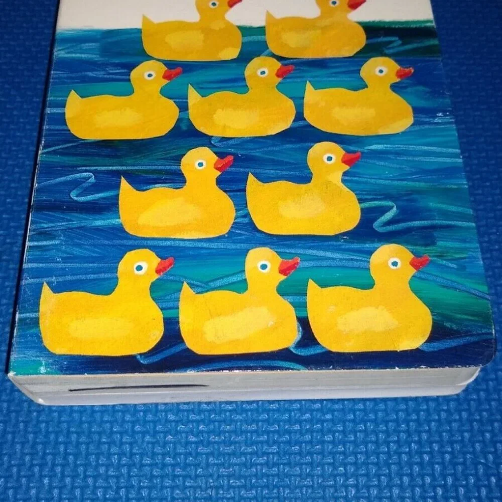 10 Little Rubber Ducks 2005 + Brown Bear Brown Bear What do you See? Eric Carle